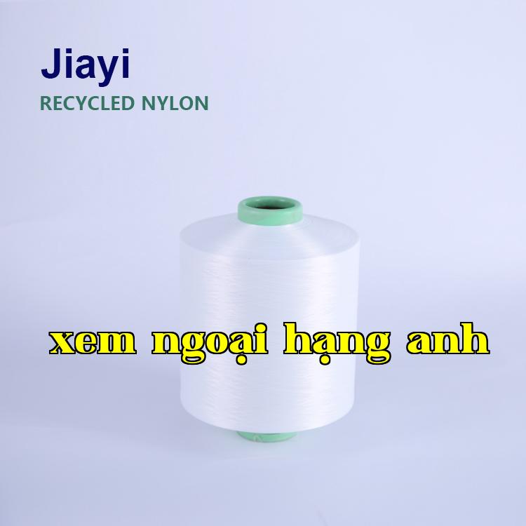 ເສັ້ນດ້າຍ Nylon ລີໄຊເຄີນເປັນມິດກັບສິ່ງແວດລ້ອມ
