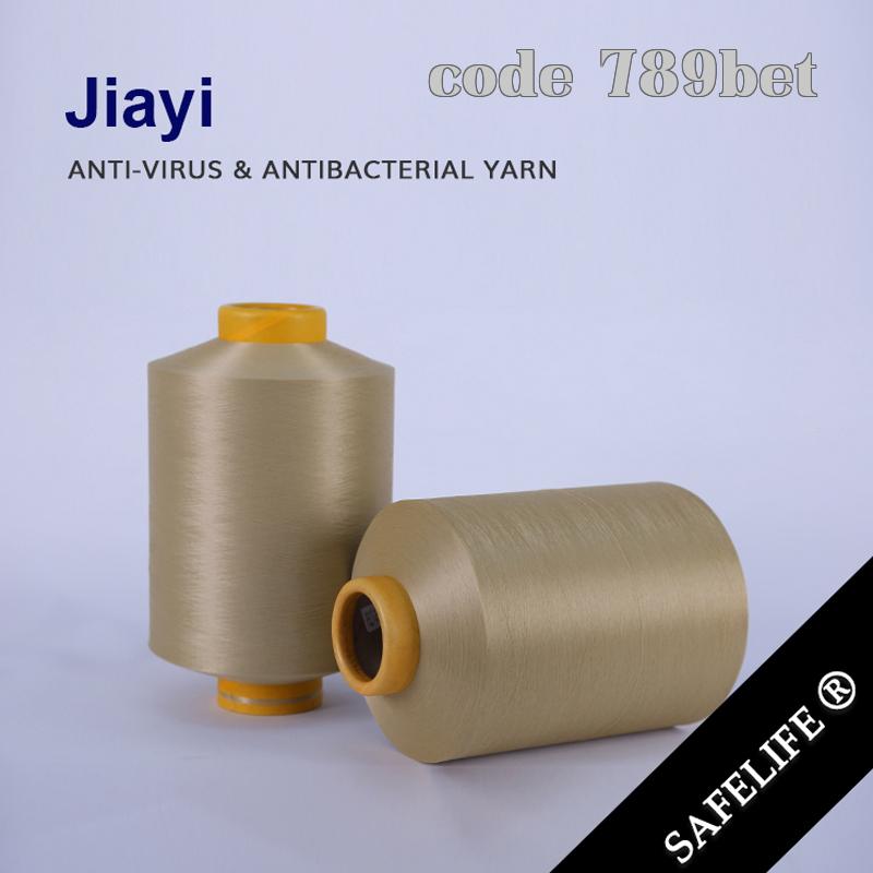Safelife Anti-H1N1: Sợi nylon kháng khuẩn/kháng virus dạng đồng